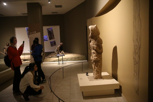 Şanlıurfa Müzesi'ne "Göbeklitepe Yılı" sayesinde ilgi arttı