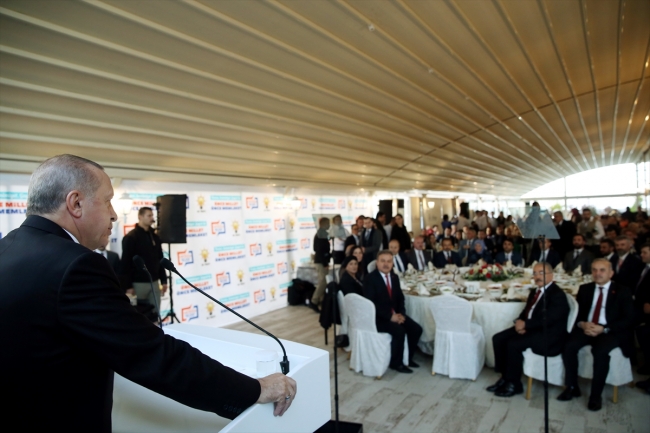 Cumhurbaşkanı Erdoğan: Terör örgütlerini gömerek bugünlere geldik