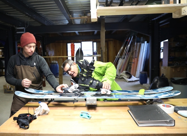 Kaçkar Dağları heliski tutkunlarını ağırlıyor