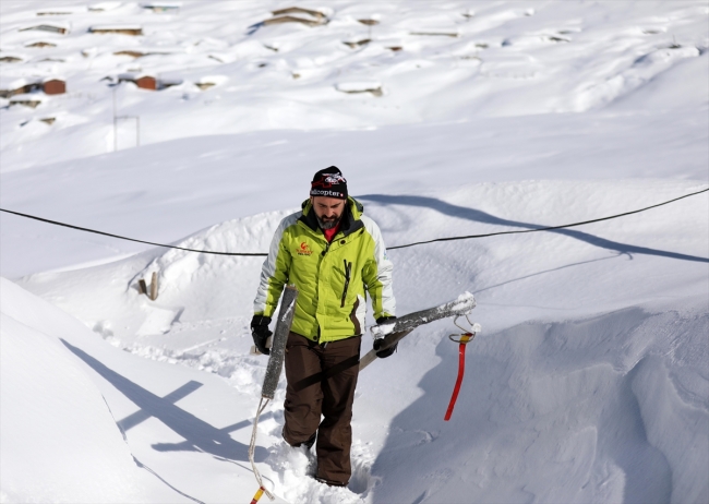 Kaçkar Dağları heliski tutkunlarını ağırlıyor