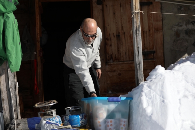 Kaçkar Dağları heliski tutkunlarını ağırlıyor