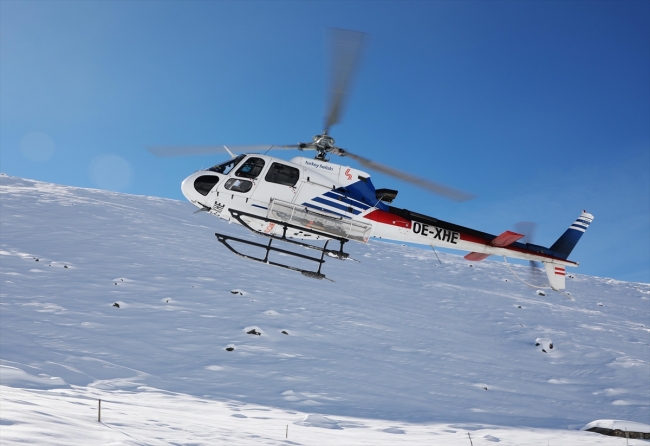 Kaçkar Dağları heliski tutkunlarını ağırlıyor