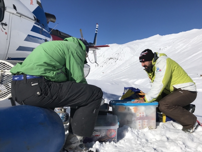 Kaçkar Dağları heliski tutkunlarını ağırlıyor