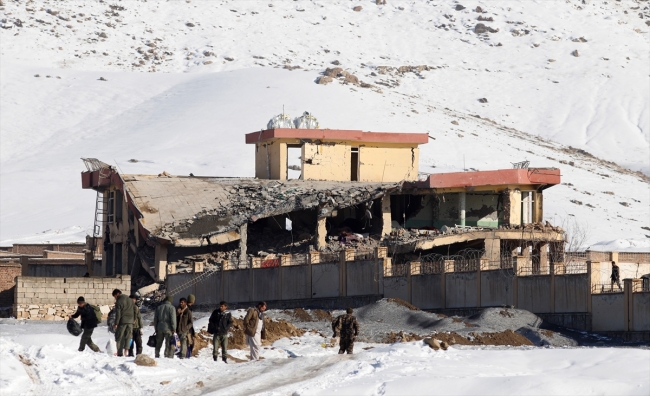 Afganistan'da askeri eğitim merkezine terör saldırısı
