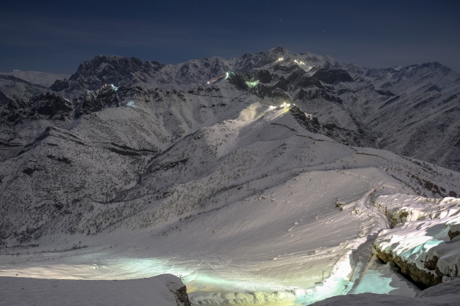 Eksi 30 derecede teröristlere göz açtırmıyorlar