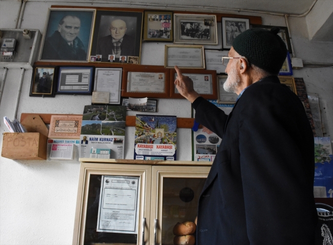 Musa Özdemir 62 yıldır bakkalcılık yapıyor
