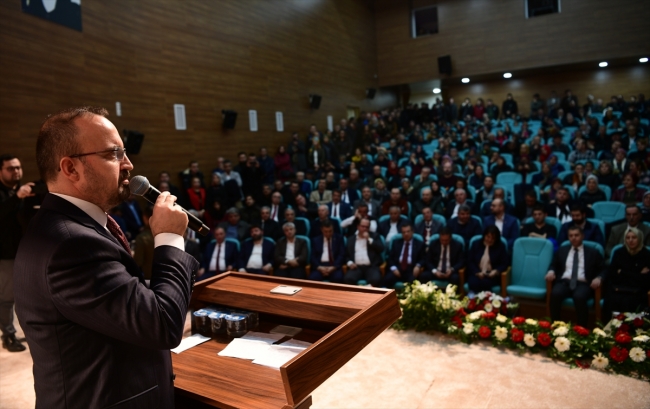 AK Parti Grup Başkanvekili Turan: Demokratik ahlak her şeyin başıdır