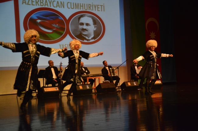 Bursa'da "Azerbaycan Cumhuriyet Şöleni" düzenlendi