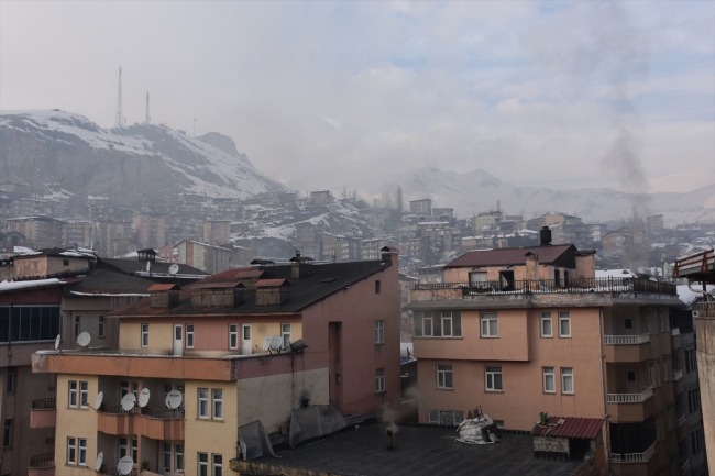 Hakkari doğal gaz ile temiz havaya kavuşacak