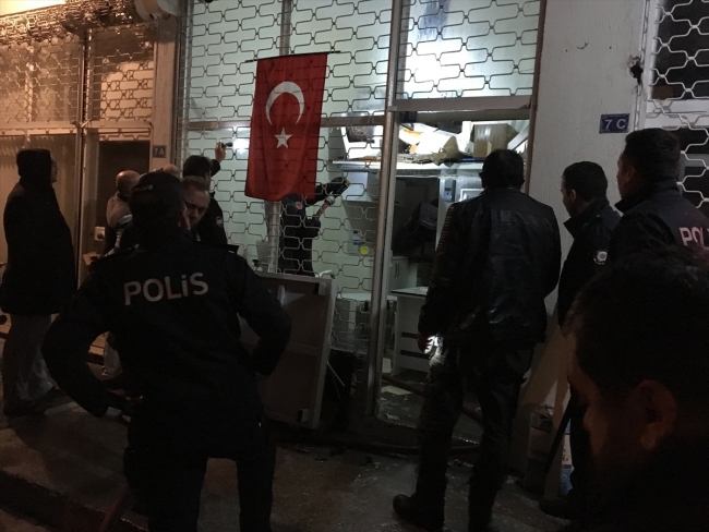 Hırsızlık şüphelisine "Özel Harekat" müdahale etti