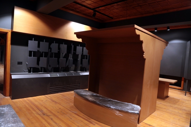 Yedi Güzel Adam Edebiyat Müzesi'nde sona doğru