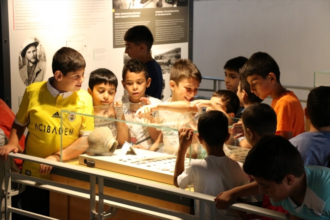 SEKA Kağıt Müzesi'ni 2018 yılında 163 bin 316 kişi ziyaret etti