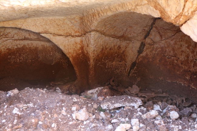 Şanlıurfa'da Roma dönemine ait mezar odası bulundu