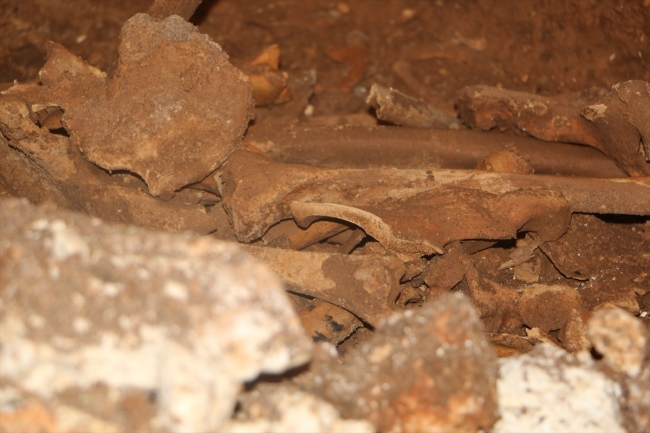 Şanlıurfa'da Roma dönemine ait mezar odası bulundu