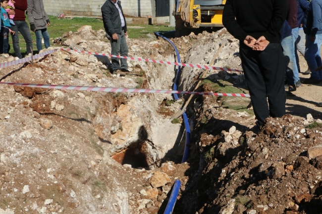 Şanlıurfa'da Roma dönemine ait mezar odası bulundu