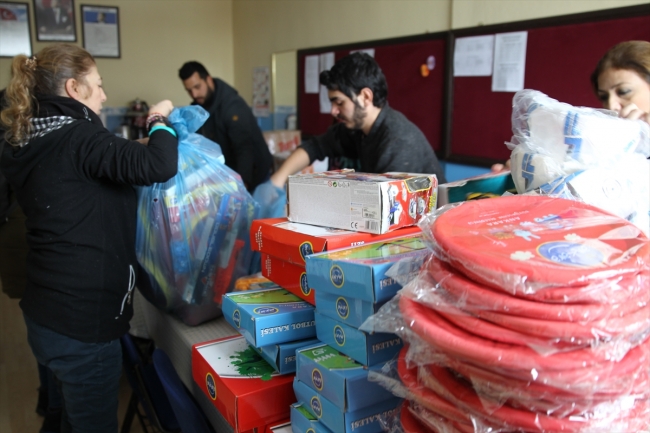 Gezginler, Van'daki çocuklar için "mutluluk" taşıdı