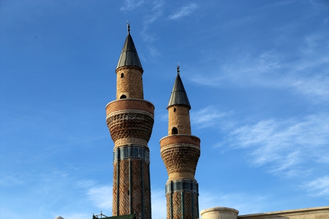 Sivas'taki 748 yıllık Gök Medrese restore edildi
