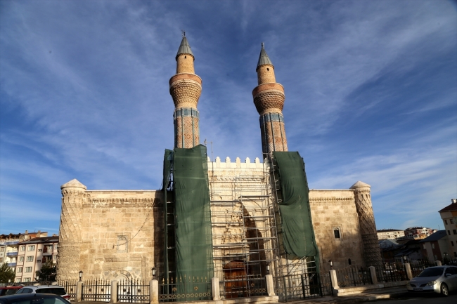 Sivas'taki 748 yıllık Gök Medrese restore edildi