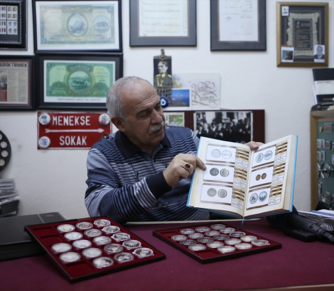 Hatıra paradan ilk piyango biletine 62 yıllık koleksiyon