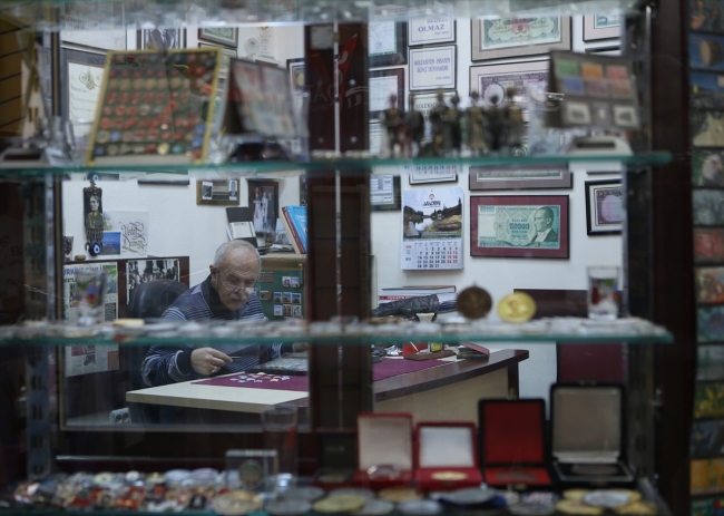 Hatıra paradan ilk piyango biletine 62 yıllık koleksiyon