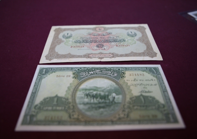 Hatıra paradan ilk piyango biletine 62 yıllık koleksiyon