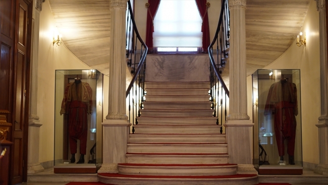 Cumhuriyetin temellerinin atıldığı saray: Kasr-ı Hümayun