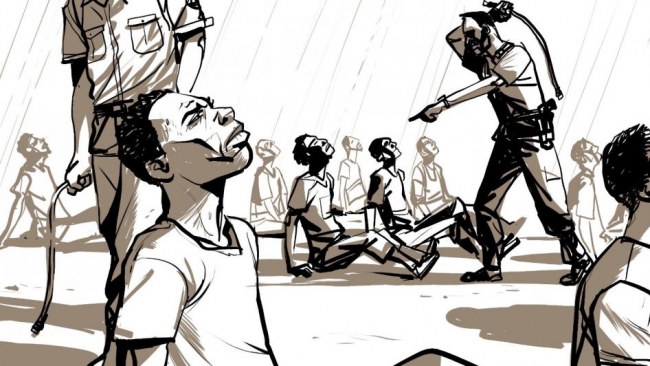 Akdeniz'de kurtarılan göçmenler Libya'ya dönmek istemiyor