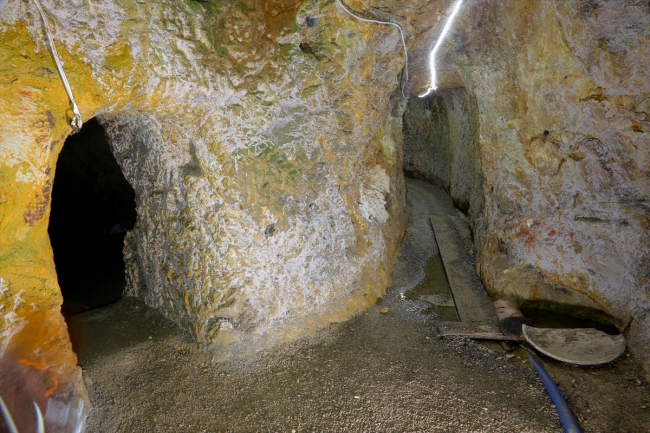 Bayburt'taki yer altı şehrini 2018'de 15 bin 500 kişi ziyaret etti