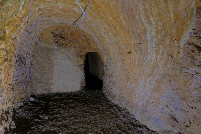 Bayburt'taki yer altı şehrini 2018'de 15 bin 500 kişi ziyaret etti