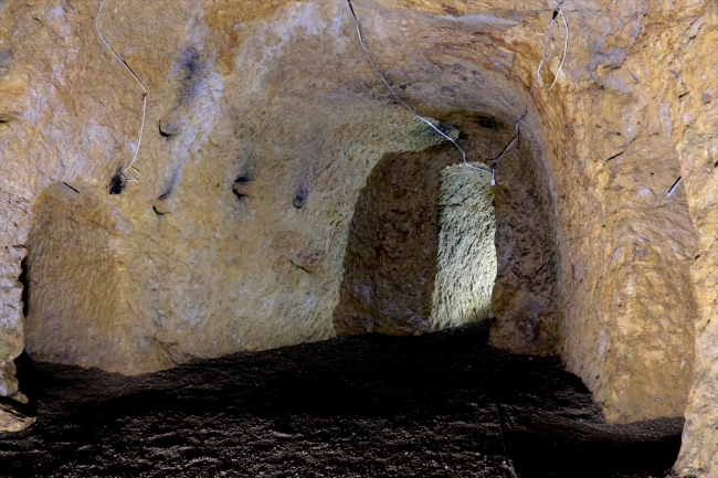 Bayburt'taki yer altı şehrini 2018'de 15 bin 500 kişi ziyaret etti