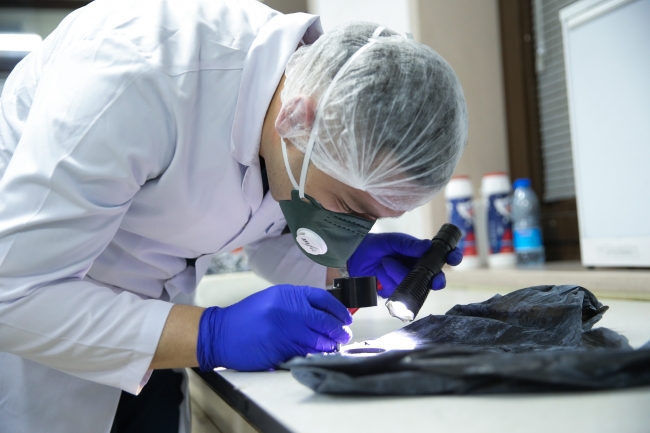 2 bin 765 faili meçhul olay parmak izinden aydınlatıldı