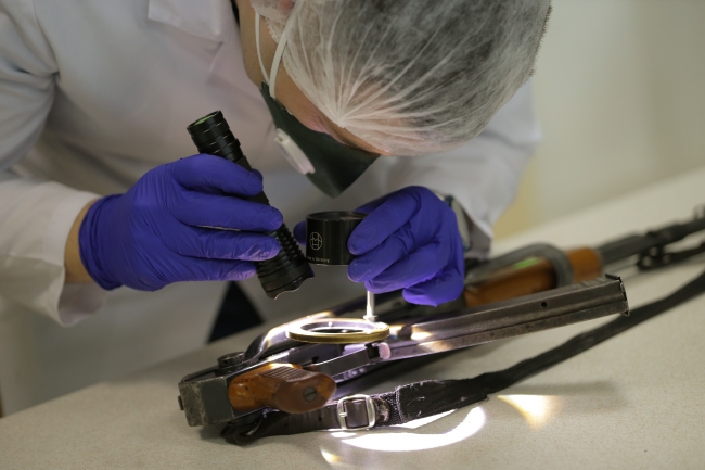 2 bin 765 faili meçhul olay parmak izinden aydınlatıldı