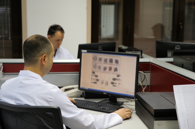 2 bin 765 faili meçhul olay parmak izinden aydınlatıldı