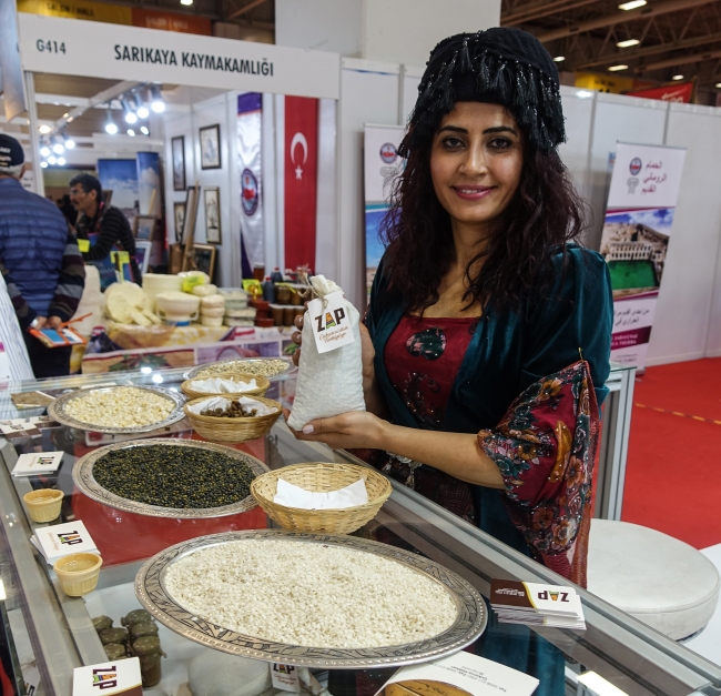 'Zap Vadisi' ürünleri 23. EMITT Fuarı'nda