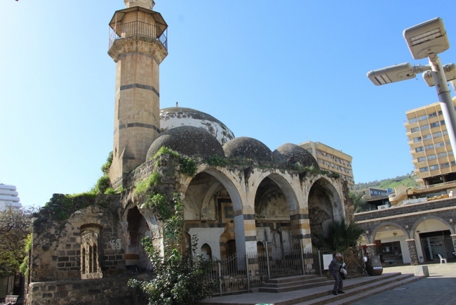 İsrail'in Tiberya Belediyesi itirazlara rağmen camiyi müzeye çeviriyor