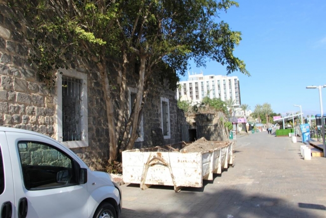 İsrail'in Tiberya Belediyesi itirazlara rağmen camiyi müzeye çeviriyor