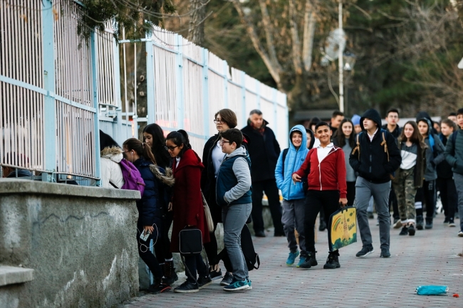İlk ders zili bugün çaldı