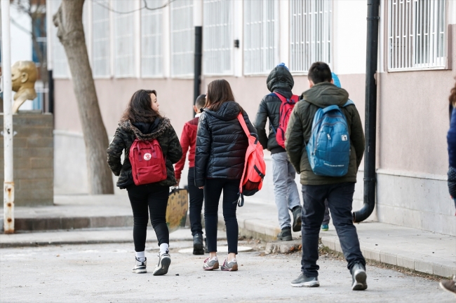 İlk ders zili bugün çaldı