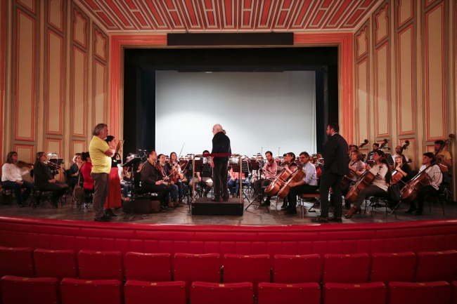 "Troya" Moskova'da sanatseverlerle buluşacak