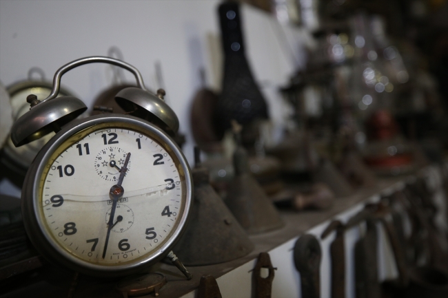 Antika tutkusuyla 2 bin eşya topladı