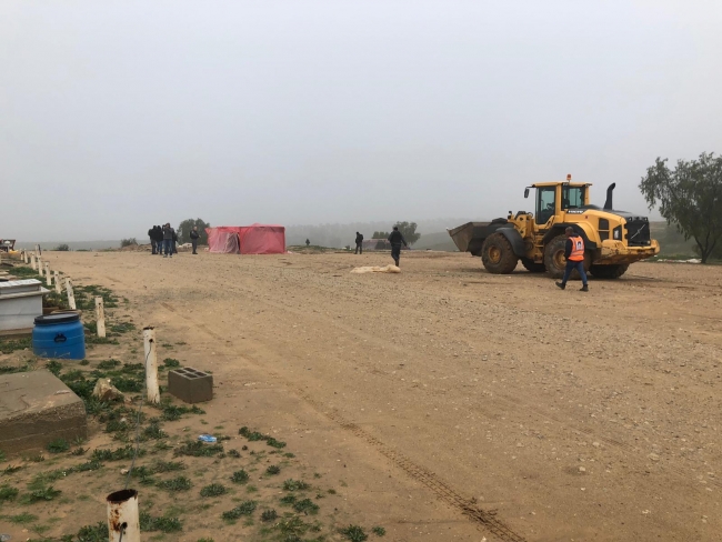 İsrail, Arap köyü Arakib'i 139'uncu kez yıktı