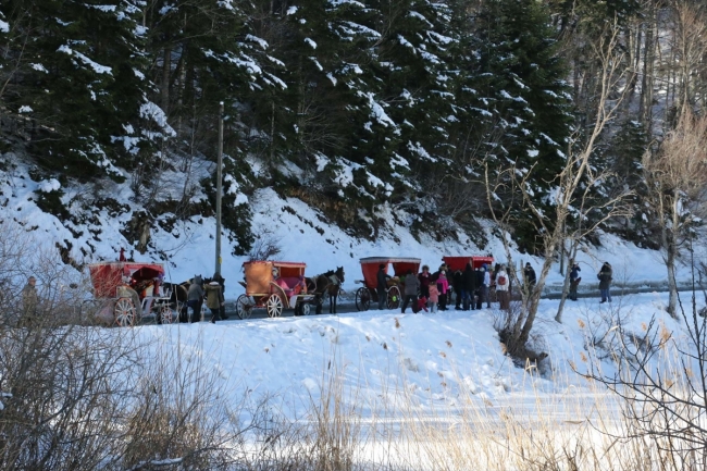 Yarıyıl tatilinin gözde mekanlarından biri de Bolu oldu