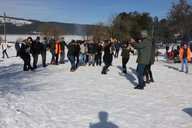 Yarıyıl tatilinin gözde mekanlarından biri de Bolu oldu