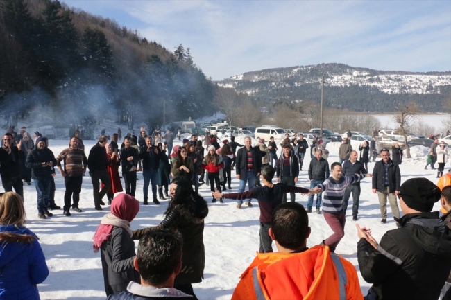Yarıyıl tatilinin gözde mekanlarından biri de Bolu oldu
