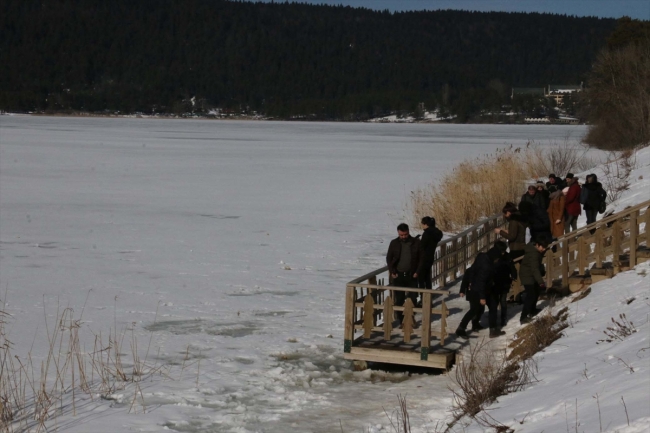 Yarıyıl tatilinin gözde mekanlarından biri de Bolu oldu