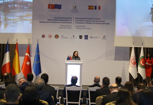 Denizlerin gözetimi için İspanya ve Fransa ile iş birliği