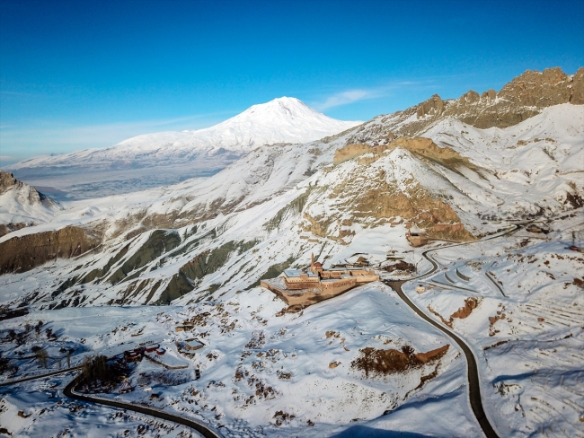 Tarihi İshak Paşa Sarayı 2018'i rekorla kapattı