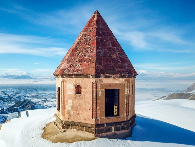 Tarihi İshak Paşa Sarayı 2018'i rekorla kapattı