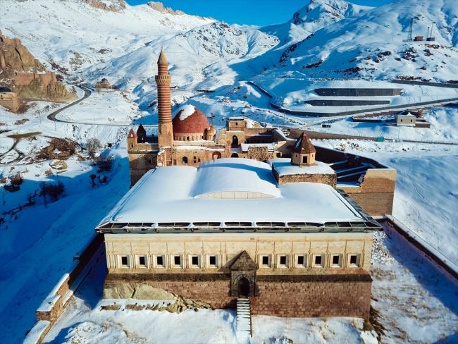 Tarihi İshak Paşa Sarayı 2018'i rekorla kapattı