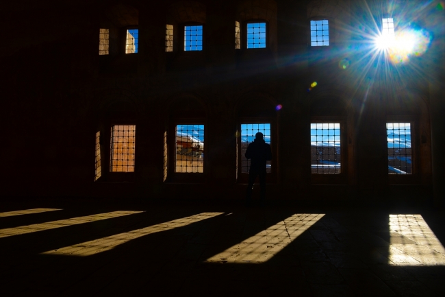 Tarihi İshak Paşa Sarayı 2018'i rekorla kapattı